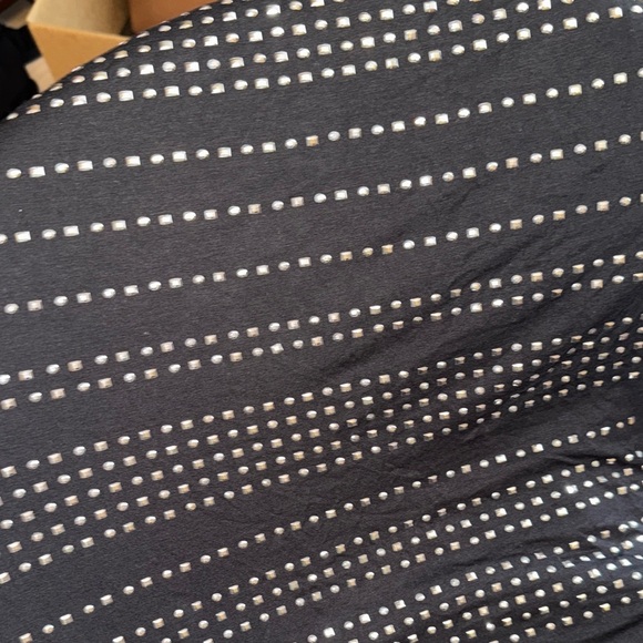 i jeans by Buffalo Black and Gold Studded Blouse - Picture 12 of 13